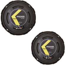 Load image into Gallery viewer, Kicker DSC650 DS Series 6.5-Inch 2-way Coaxial Speaker Kit