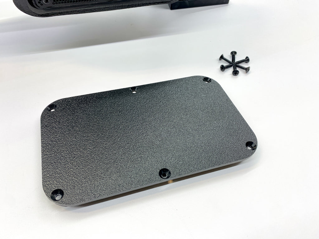 Factory Subwoofer Block Off Plate for Rear Wall (Includes Unleashed) - Required for the 2021-2024 Ford F-150 B&O