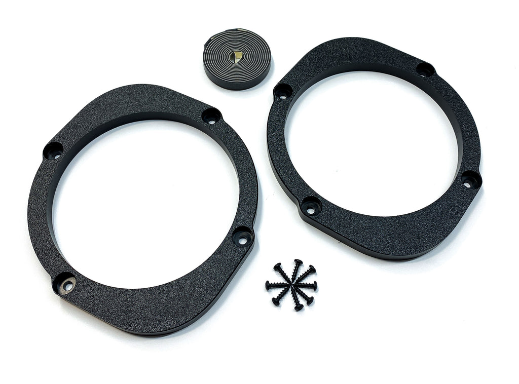 Custom Made 6x8 to 6.5" Speaker Adapter (Fits Select Ford Vehicles)