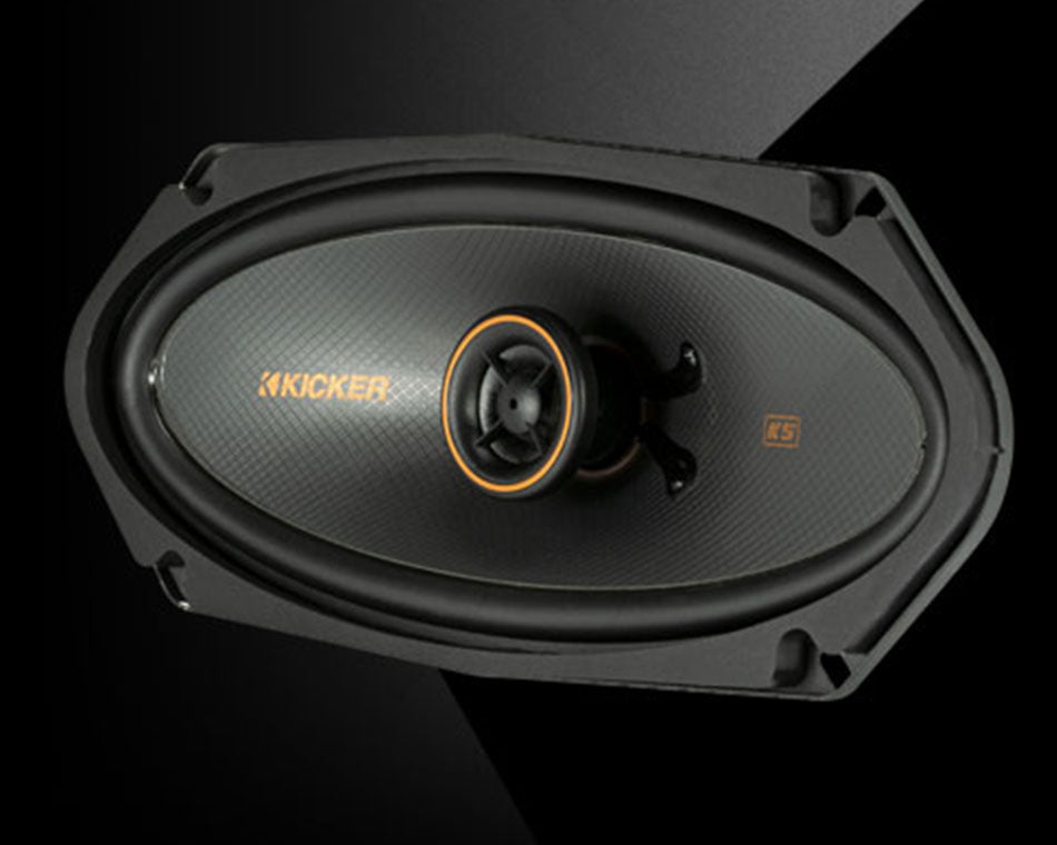 Kicker KSC4100 KS Series 4x10-inch 2-way Coaxial Speaker Kit
