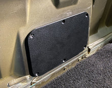Load image into Gallery viewer, Factory Subwoofer Block Off Plate for Rear Wall (Includes Unleashed) - Required for the 2021-2024 Ford F-150 B&O