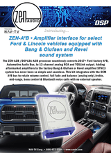 Load image into Gallery viewer, Factory B&O Including Unleashed Factory Stereo Interface for Complete Upgrades - Nav-TV ZEN-A2B
