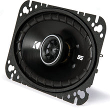 Load image into Gallery viewer, Kicker DSC460 DS Series 4x6-Inch 2-way Coaxial Speaker Kit