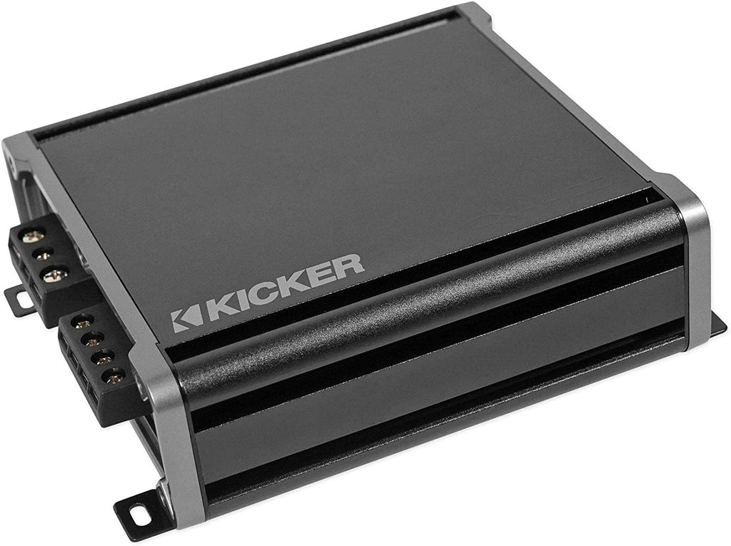 Kicker CXA4001t CX Series High-Power 400W 1-channel Mono-Block Subwoofer Amplifier