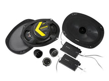 Load image into Gallery viewer, Kicker CSS69 CS Series 6x9-Inch 2-way Component Speaker Kit