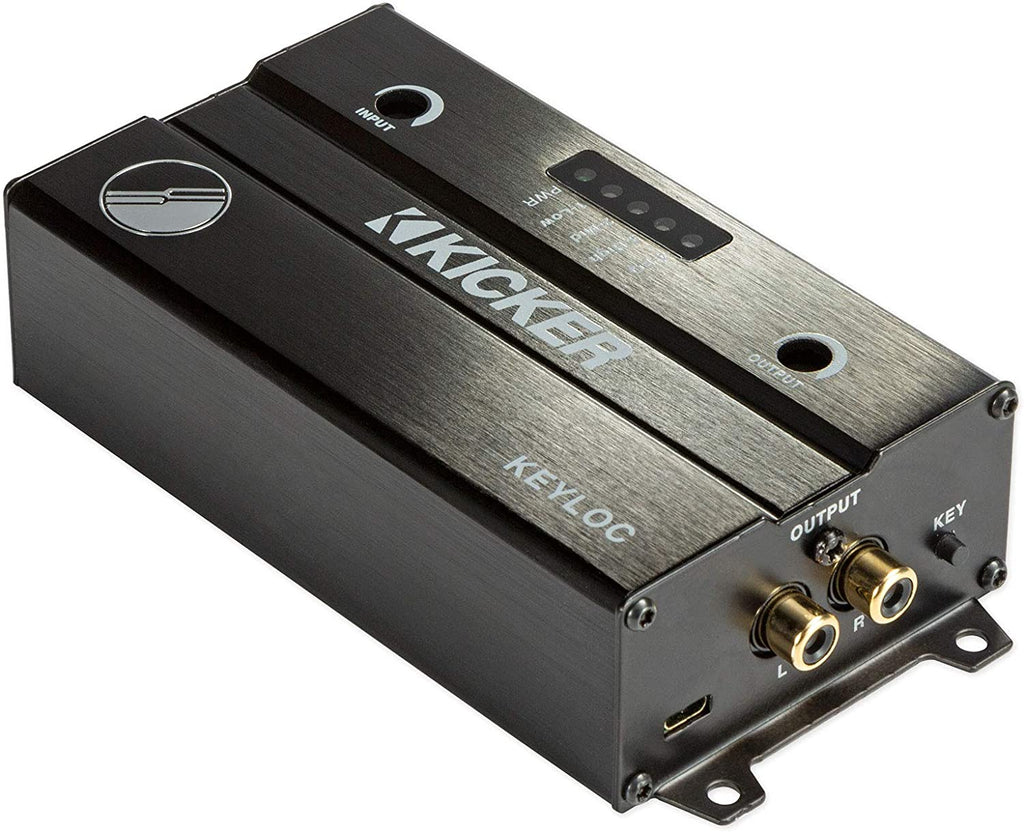 Kicker KEYLOC Smart 2-channel Line-Output Converter with Factory Radio Correction