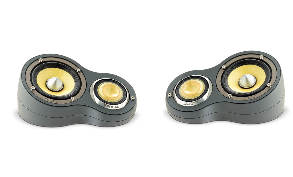 Overstock - Focal Tweeter & Midrange Speaker Pods for A Pillar & Kick Panel Custom Builds