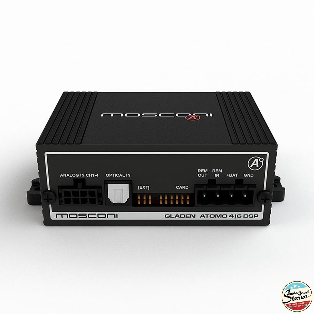 Gladen ATOMO 4/6 Digital Sound Processor for Sound Quality Audiophiles