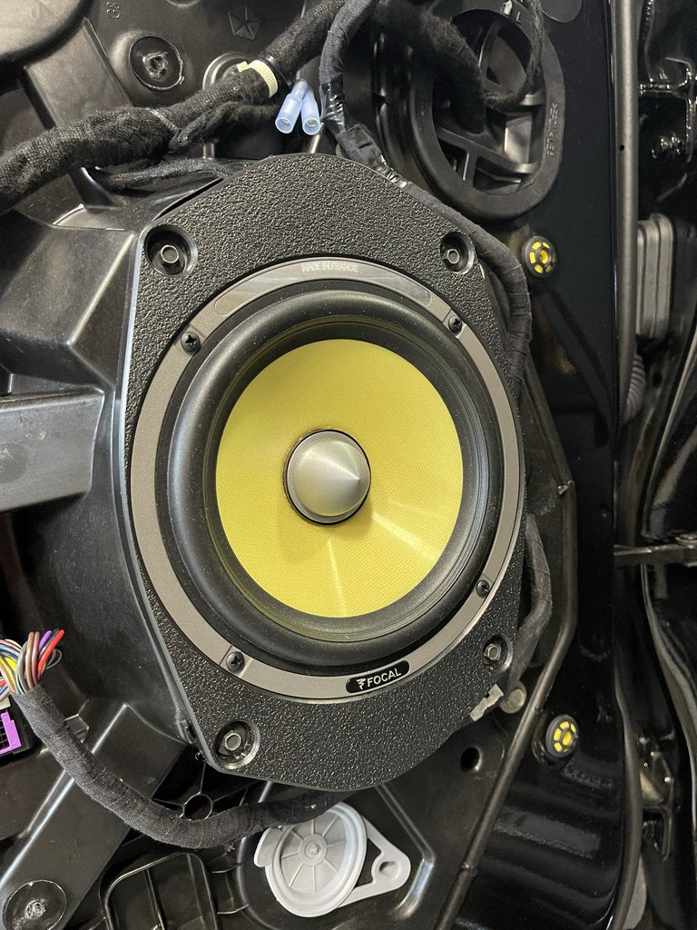 Custom Made 6x9 to 6.5" Speaker Adapters (Fits Dodge, Chrysler and Many More Vehicles)