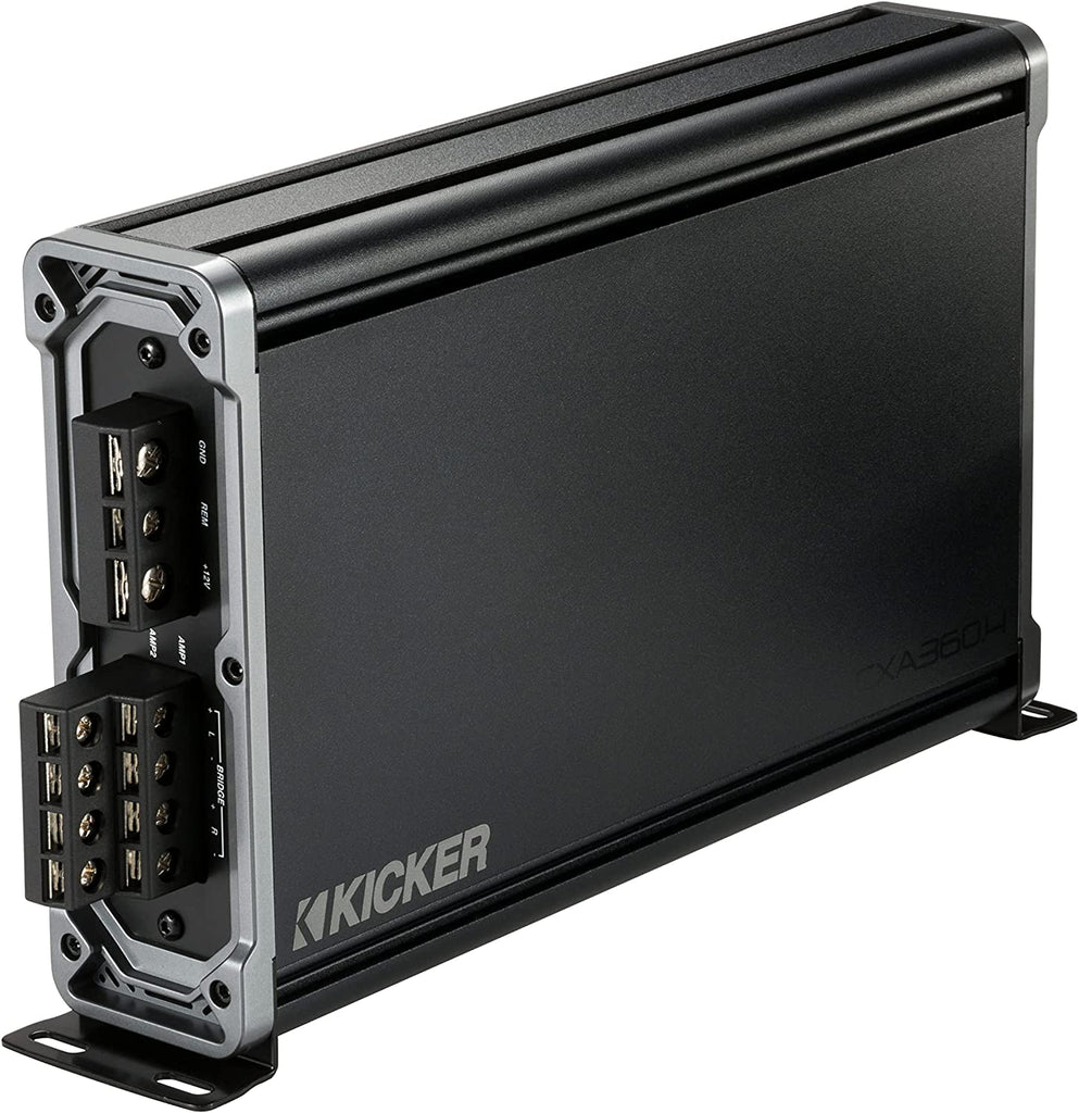 Kicker CX360.4 CX Series High-Power 360W 4-channel Full-Range Amplifier