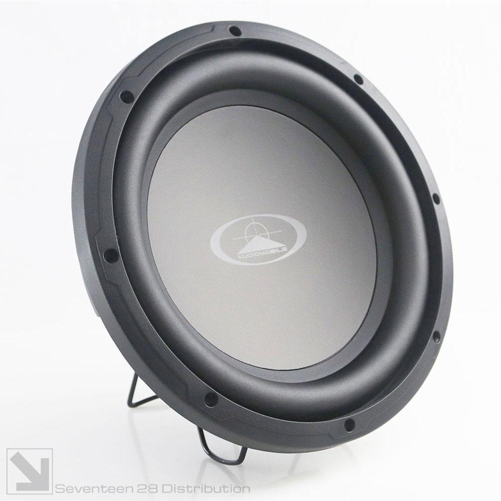 Audiomobile M-CAR Bass-Reflex Pre-Tuned 8-inch Passive Radiators