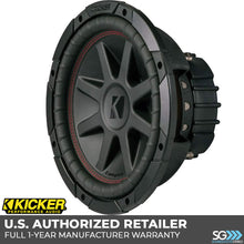 Load image into Gallery viewer, Open Box - Kicker CVR10 CompVR Series 10-inch 350w Subwoofer - Dual 4 Ohm