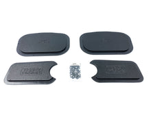 Load image into Gallery viewer, Custom Door Block Off Plates - Compatible with 2014-2021 Toyota Tundra CrewMax (Front Set) - CrewMax,Front Set Only
