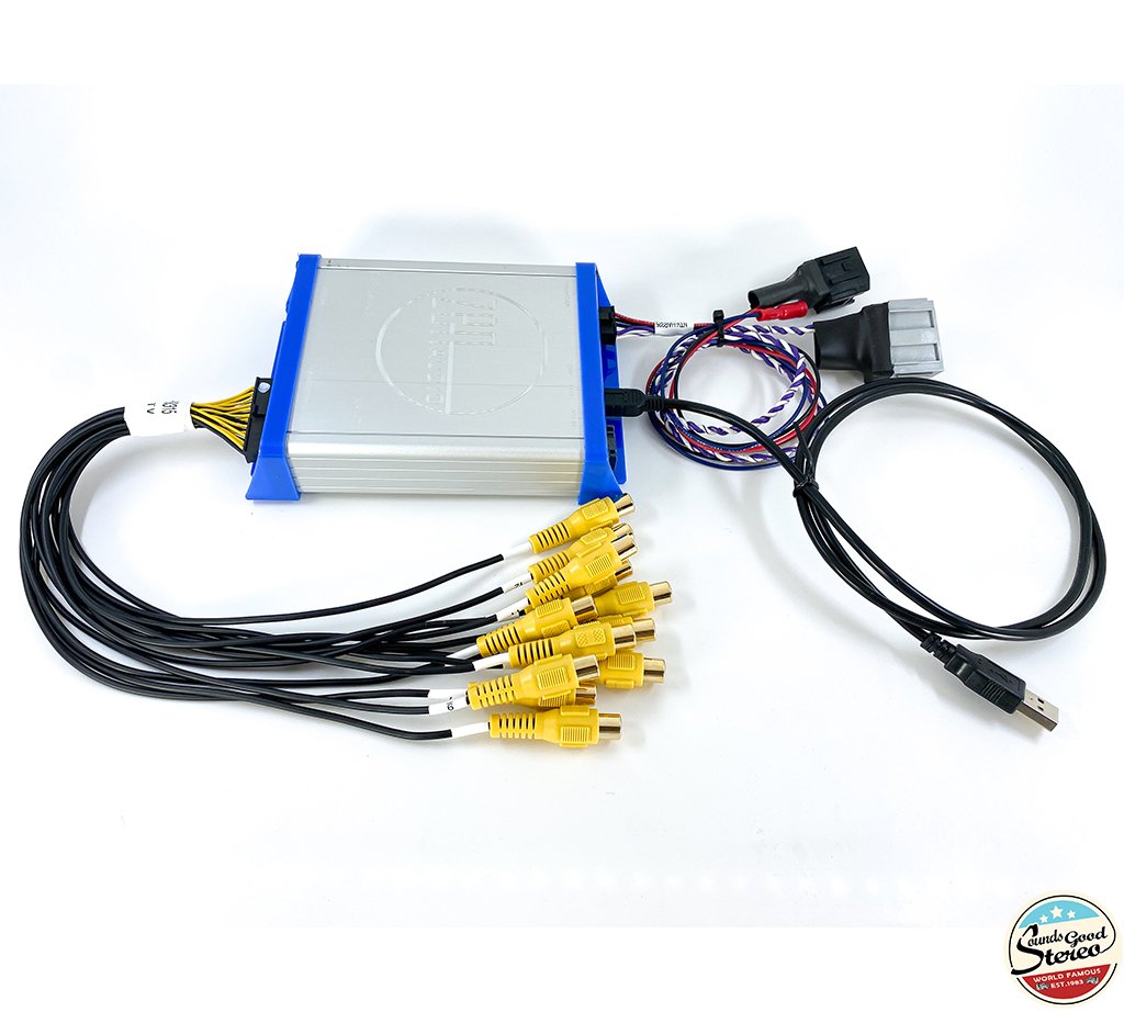 Factory B&O Including Unleashed Factory Stereo Interface for Complete Upgrades - Nav-TV ZEN-A2B