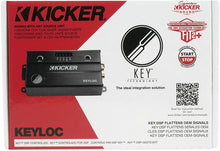 Load image into Gallery viewer, Kicker KEYLOC Smart 2-channel Line-Output Converter with Factory Radio Correction