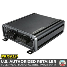 Load image into Gallery viewer, Kicker CXA800.1T CX Series HighPower 800W 1-channel Mono-Block Subwoofer Amplifier
