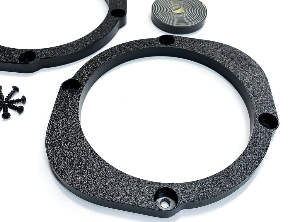 Custom Made 6x8 to 6.5" Speaker Adapter (Fits Select Ford Vehicles)