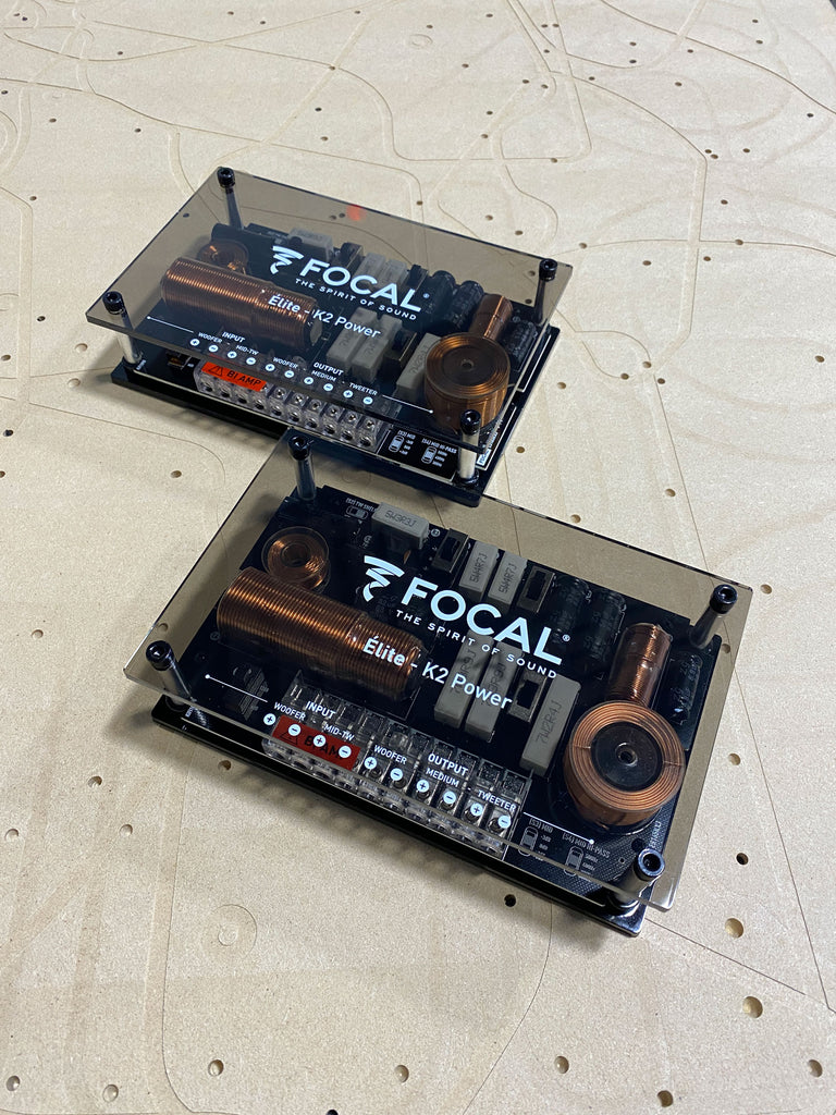 Overstock - Focal XO/ES165KX3 Elite K2 Power 3-Way Passive Bi-Amp Crossovers for Component Speakers Tweeters