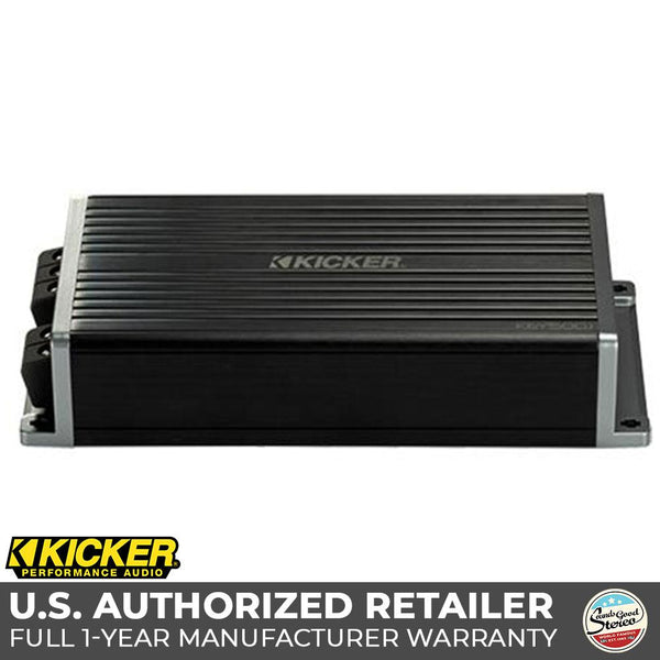 Kicker KEY5001 Key Series 1-channel Mono-Block Subwoofer 