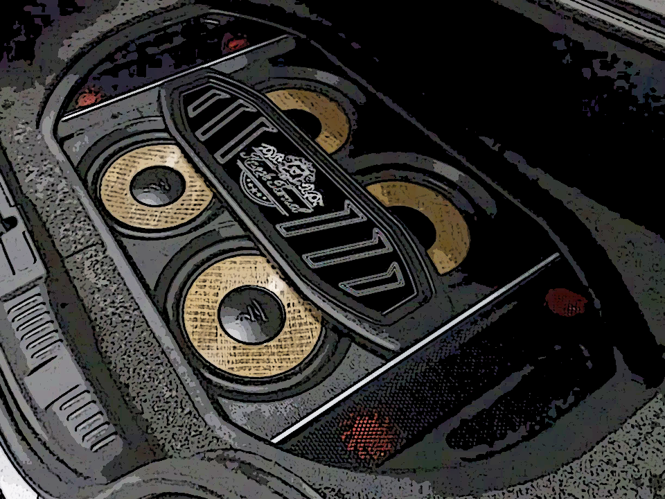 2020 Ford Mustang GT500 Shelby Custom Stealth Stereo System – Sounds