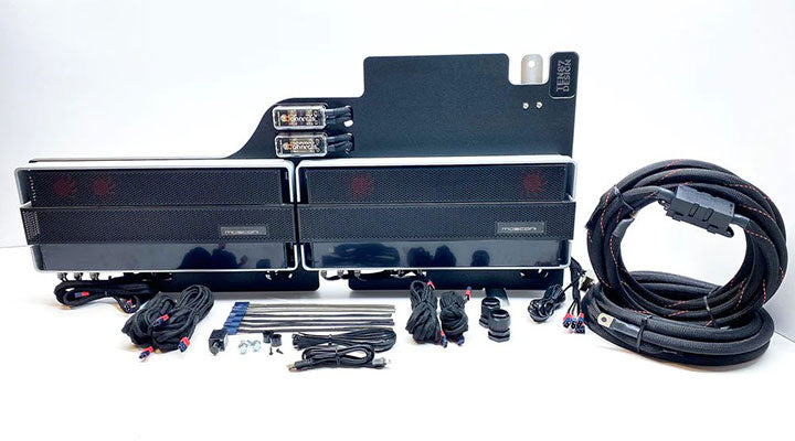 Loaded Full-Range Amplifier Racks – Sounds Good Stereo