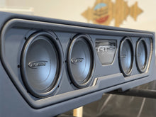 Load image into Gallery viewer, 2019-2024 GMC Sierra - Chevrolet Silverado Custom Level 5 Subwoofer Enclosure Box - Evo - 2-Ohm Final - Four 8-inch Vented,Audiomobile EVO,2-ohm Final