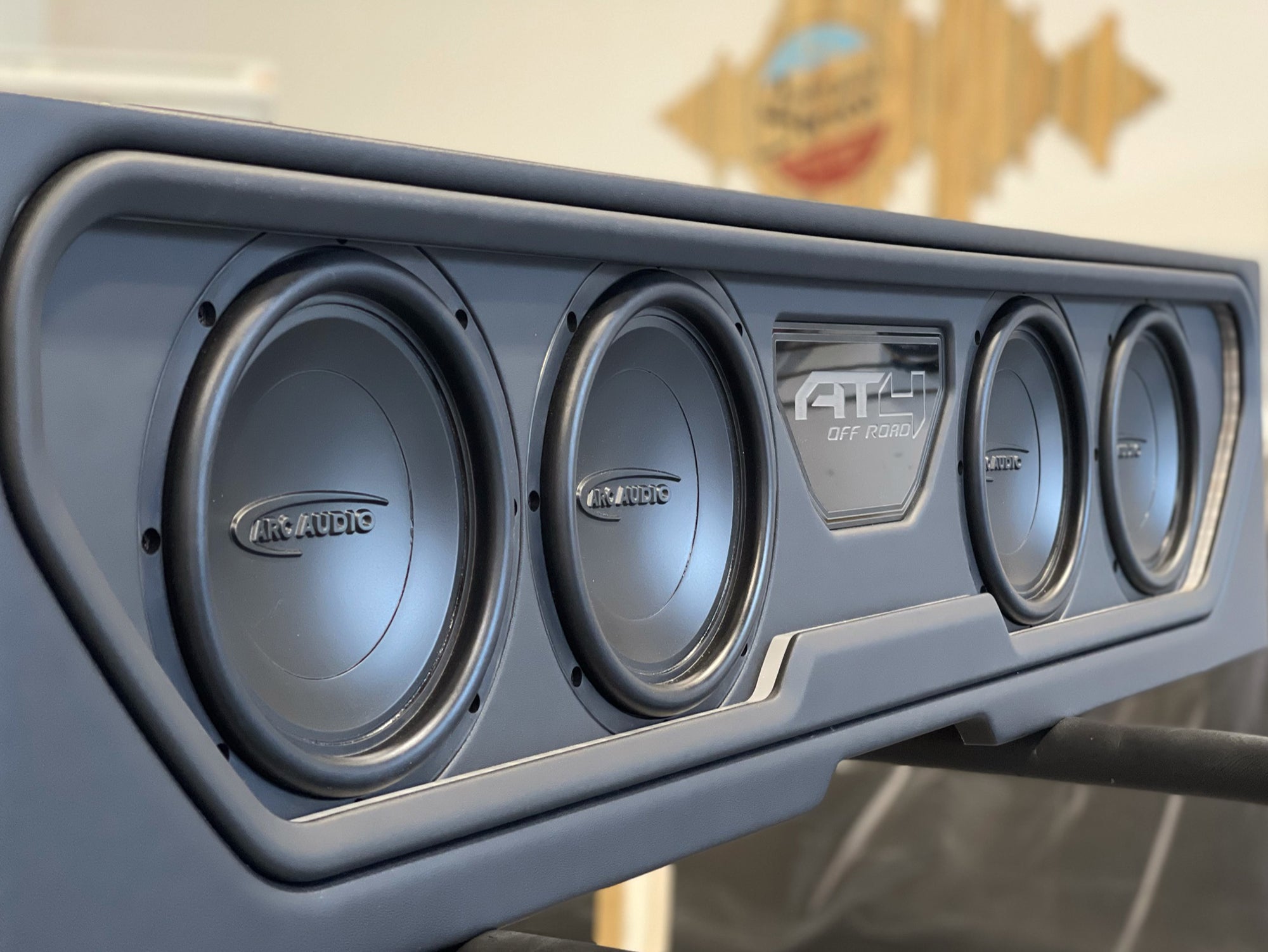 Custom JL Audio Four 8-inch Front-Firing Vented Sub – Sounds Good Stereo