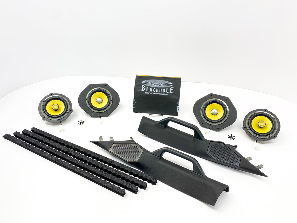 Plug & Play Focal K2 EVO 3-Way Speaker Kit Upgrade Package for 2015-2020 F-150 and 2017-2022 SuperDuty