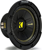 Kicker CWC8 CompC Series 8-inch 200w Subwoofer