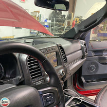 Load image into Gallery viewer, Hand-Crafted Custom Made 3-Way A-Pillars for 2021+ F-150 and 2023+ SuperDuty Ford Trucks