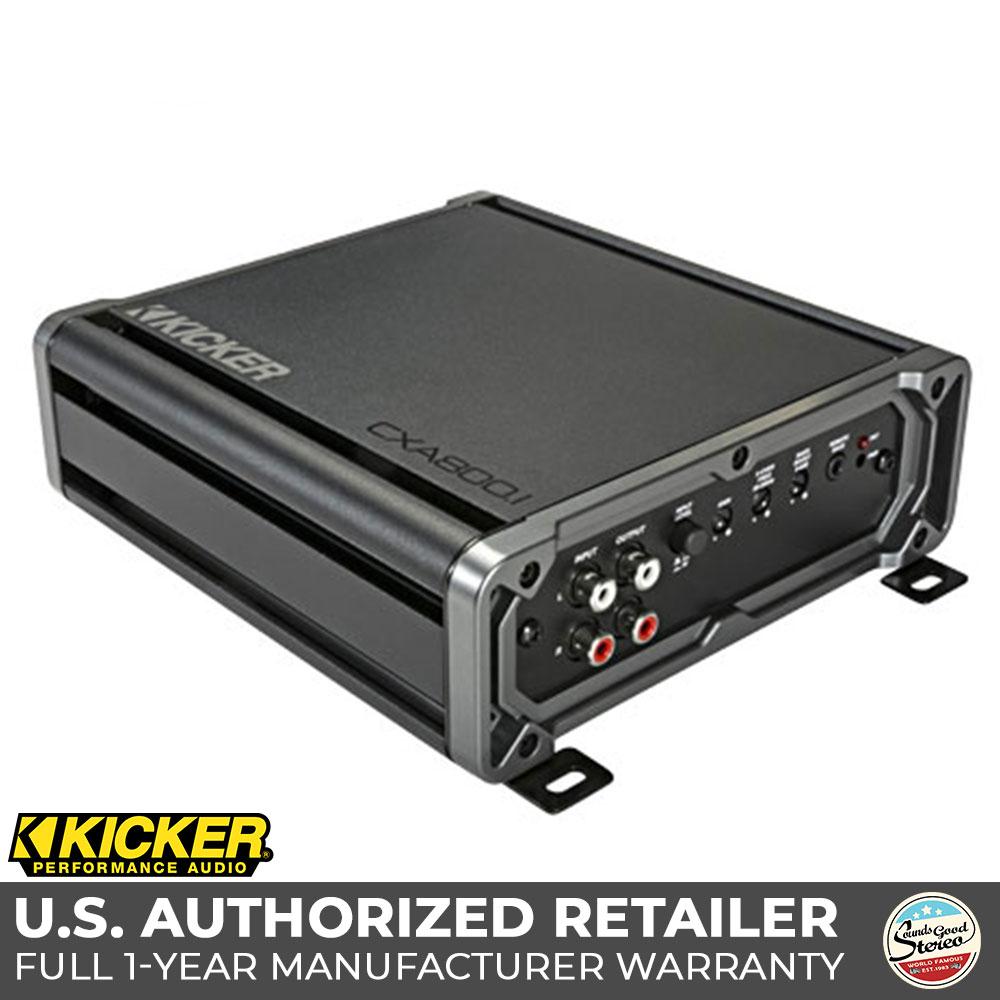 Open Box - Kicker CXA800.1T CX Series HighPower 800W 1 Open Box - Kicker CXA800.1T CX Series HighPower 800W 1