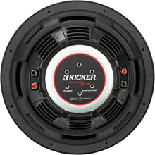 Load image into Gallery viewer, Kicker CWRT12 CompRT Series Shallow Mount 12-inch 500w Subwoofer - Dual 2 Ohm