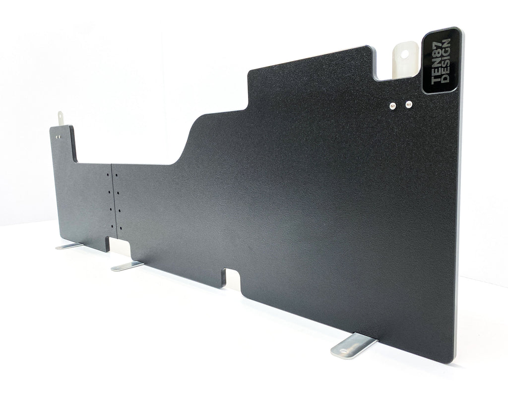 2015-2026 Ford F-Series Full-Length Amplifier Rack | No-Drill Factory Fit