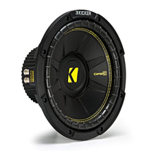 Load image into Gallery viewer, Kicker CWC10 CompC Series 10-inch 300w Subwoofer - Single 4 Ohm