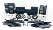 Load image into Gallery viewer, Copy of  "Stealth" Focal Flax 7-channel Fully Active Pre-Tuned Plug &amp; Play Behind the Seat Stereo Upgrade for Ford 2021-2023 F-150 and 2020-2022 Super Duty with the Non-B&amp;O System