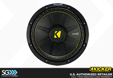 Load image into Gallery viewer, Kicker CWC12 CompC Series 12-inch 300w Subwoofer - Single 4 Ohm