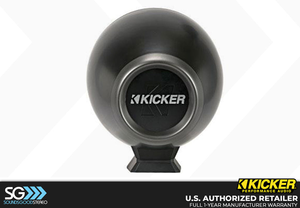 Kicker 46KMFC65/46KMFC65W Coaxial Tower System Speakers - Black