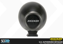 Load image into Gallery viewer, Kicker 46KMFC65/46KMFC65W Coaxial Tower System Speakers - Black