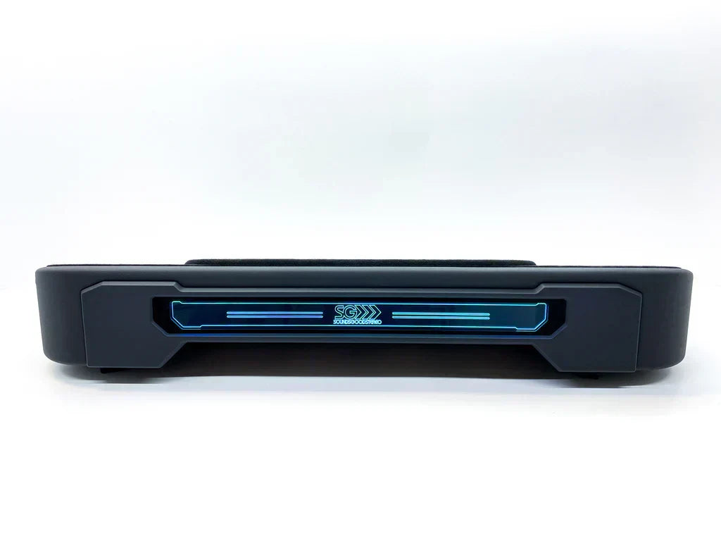 Caja insignia para subwoofer de 6.5 pulgadas debajo del asiento para camioneta Ford Super-Duty SuperCrew 2020-2022 con sistema no amplificado