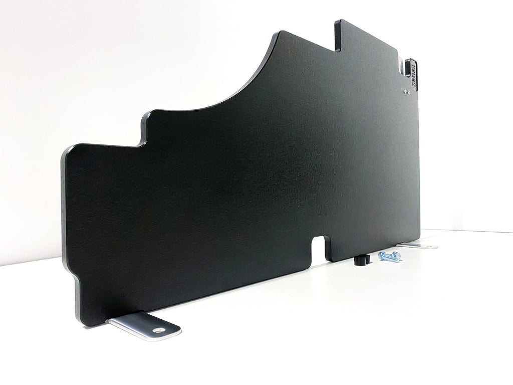 Custom Made Amplifier Rack/Plate/Board - Compatible with 2023-2024 Ford F-Series Super Duty Truck