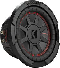 Load image into Gallery viewer, Kicker CWRT67 CompRT Series Shallow Mount 6.75-inch 150w Subwoofer - Dual 2 Ohm