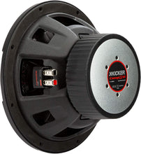 Load image into Gallery viewer, Kicker CWR10 CompR Series 10-inch 400w Subwoofer - Dual 2 Ohm