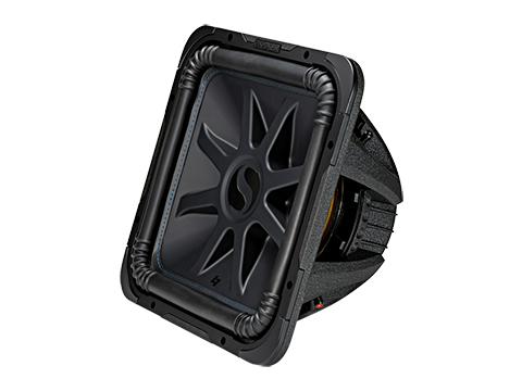 Kicker L7S15 Solo-Baric Square 15-inch High-Performance Subwoofer - Dual 2 Ohm