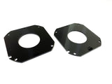 Custom Laser Cut Tweeter Adapters - Compatible with Corvette C6 and Select GM Vehicles