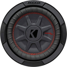 Load image into Gallery viewer, Kicker CWRT8 CompRT Series Shallow Mount 8-inch 300w Subwoofer - Dual 2 Ohm