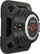 Load image into Gallery viewer, Kicker L7T10 High-Performance 10-inch Shallow Mount Square Subwoofer - Dual 4 Ohm