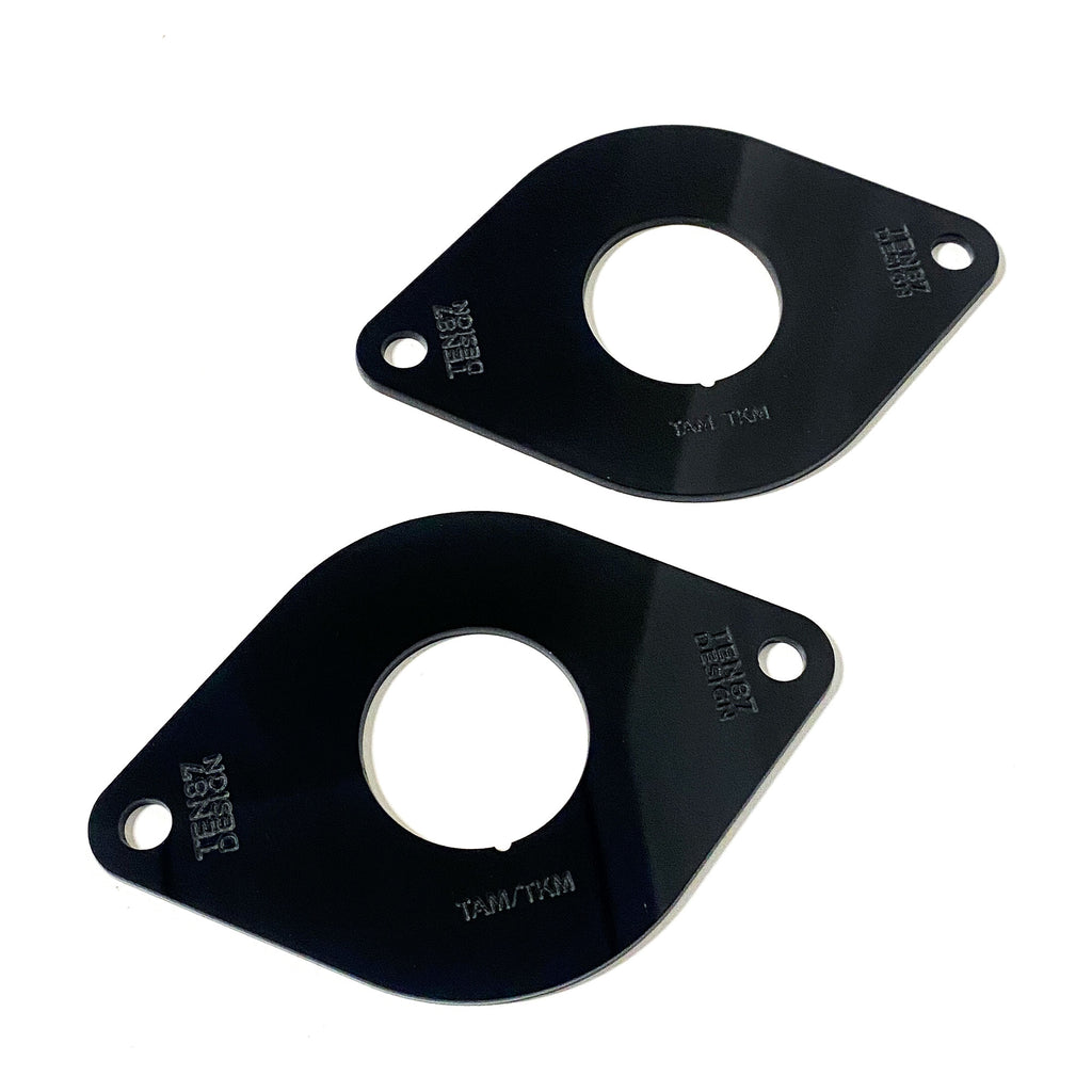 Custom Laser Cut Tweeter Adapters - 30mm ID - Compatible with Select Lexus Vehicles - 30mm