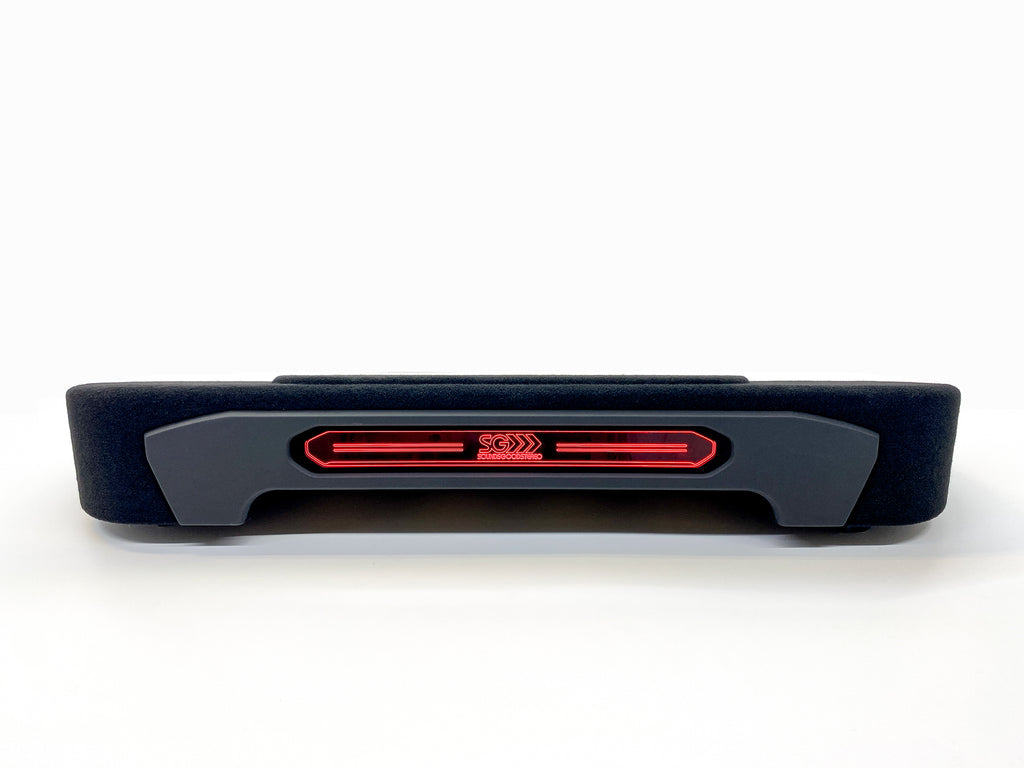 2011-2022 Ford F-Series SuperCrew Truck Custom Level 1 Subwoofer Enclosure Box - Two Arc Audio A10 10-inch Sealed- 1-ohm - Dual 10-inch Sealed (Round Subs),Arc Audio A-Series,1-ohm Final