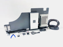 Cargar imagen en el visor de la galería, Flagship Underseat Two 10-inch Arc Audio A-Series Subwoofer Enclosure for Select 2020-2022 Ford F-Series Super Duty SuperCrew Trucks with the Non-Amplified System