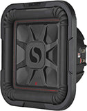 Kicker L7T10 High-Performance 10-inch Shallow Mount Square Subwoofer